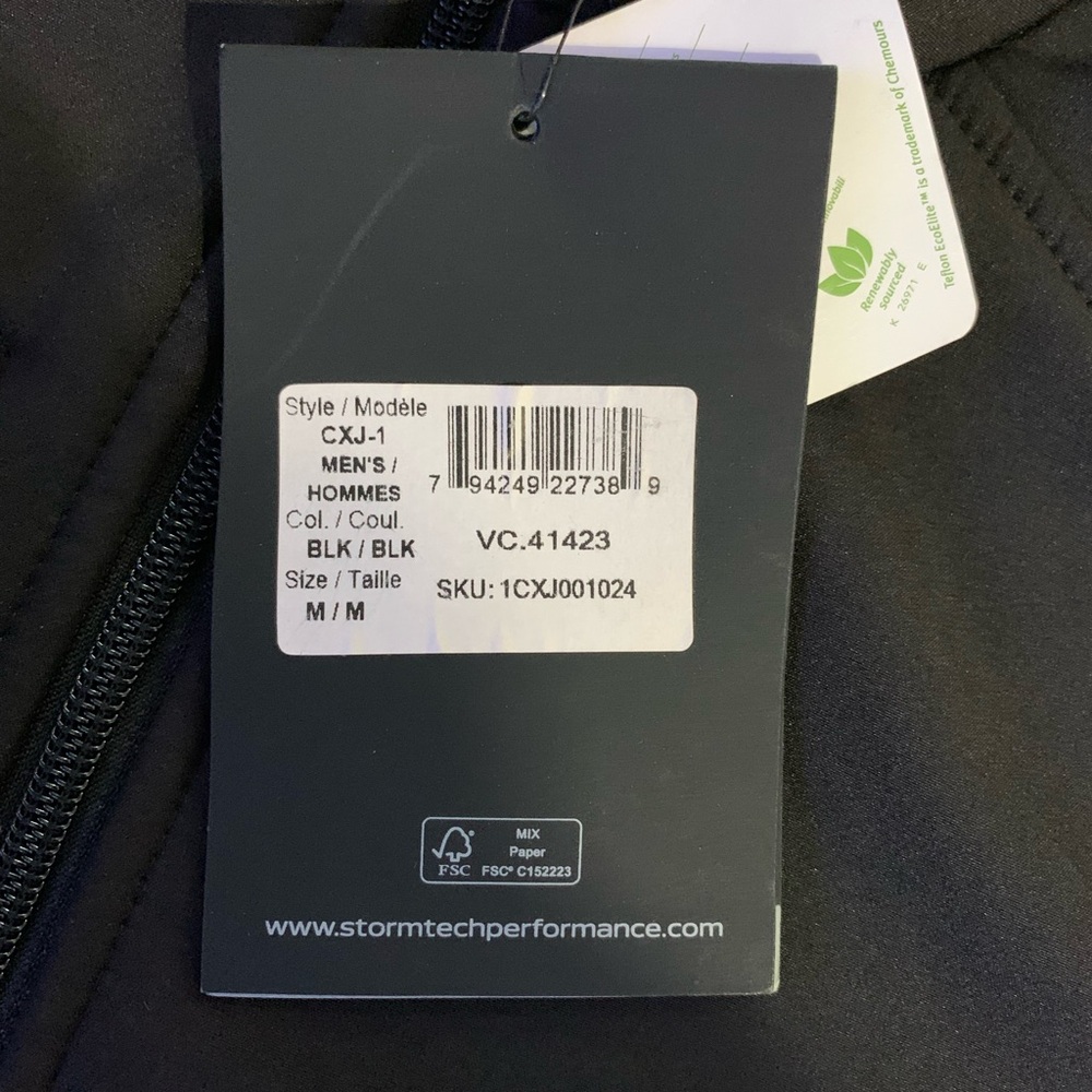 💙 New STORMTECH Jacket - Picture 3 of 4